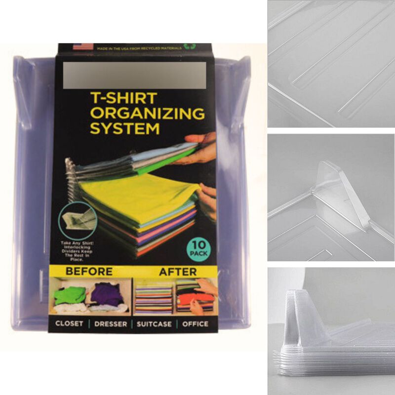 Charola Organizadora Para Playeras Camisas Arch... image number null