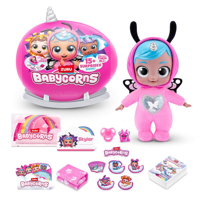 Mu&ntilde;eca Zuru Magical Babydolls Babycorns Serie 1... image number null
