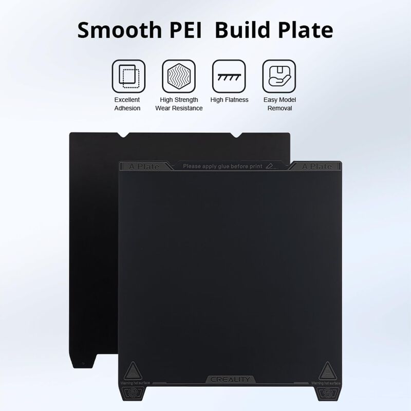 Placa De Construcci&oacute;n Creality K1 Max Smooth Pe... image number null