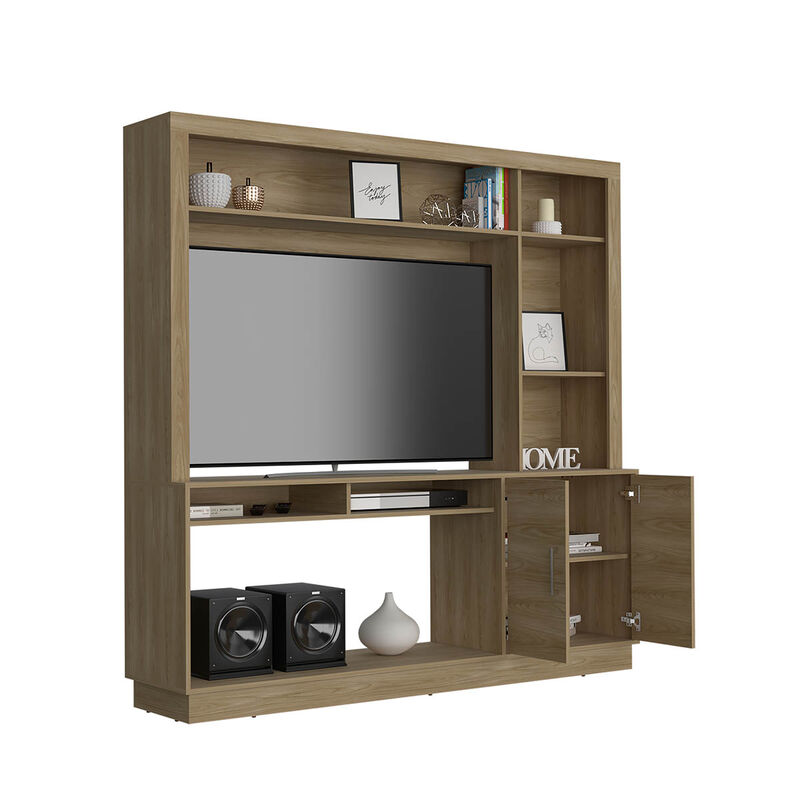 Mesa Para Tv Romeo Fresno Europeo Virtual Muebl... image number null
