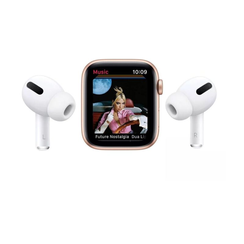 Apple Watch SE (GPS, 40MM) Dorado con Correa De... image number null