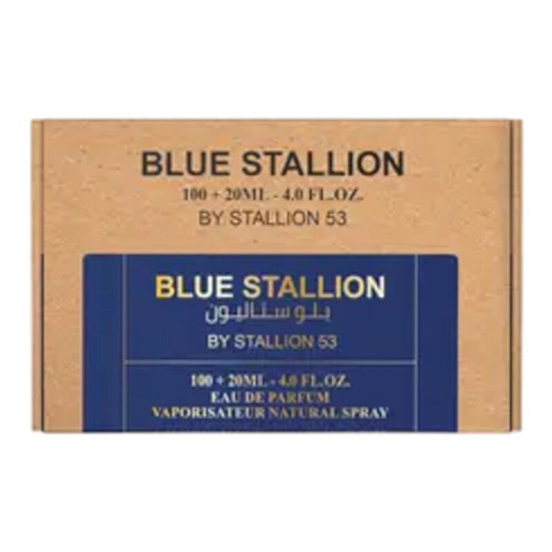 Perfume Emper Blue Stallion By Stallion 53 Edp ... image number null