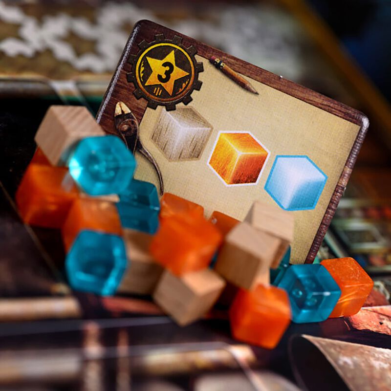 Juego De Mesa Bombyx Nicodemus Resource Managem... image number null