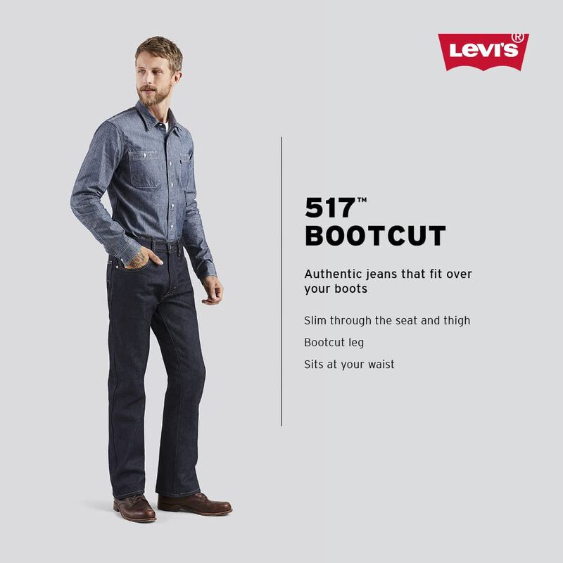 Pantalones Levi's 517 Boot Cut Rinse 34x36 image number null