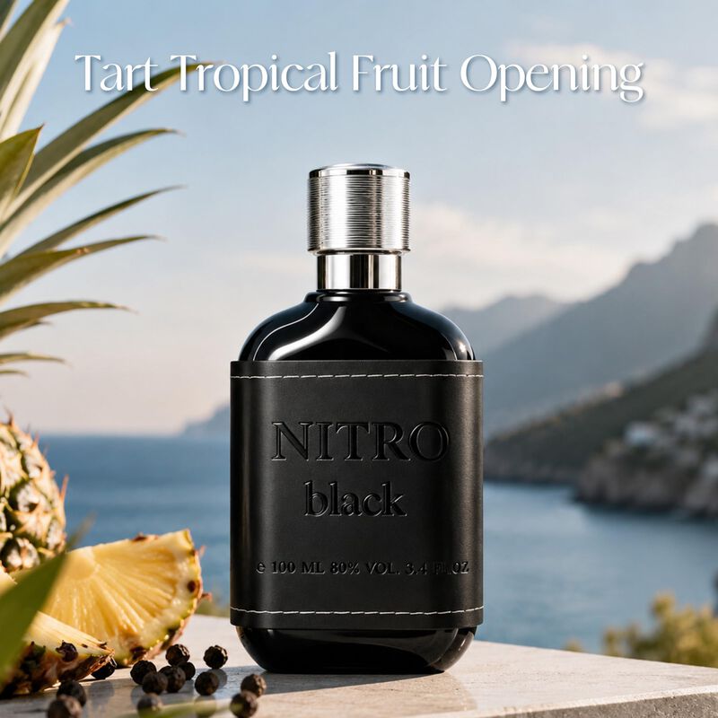 Perfume A Center Nitro Black 100ml Eau De Parfu... image number null