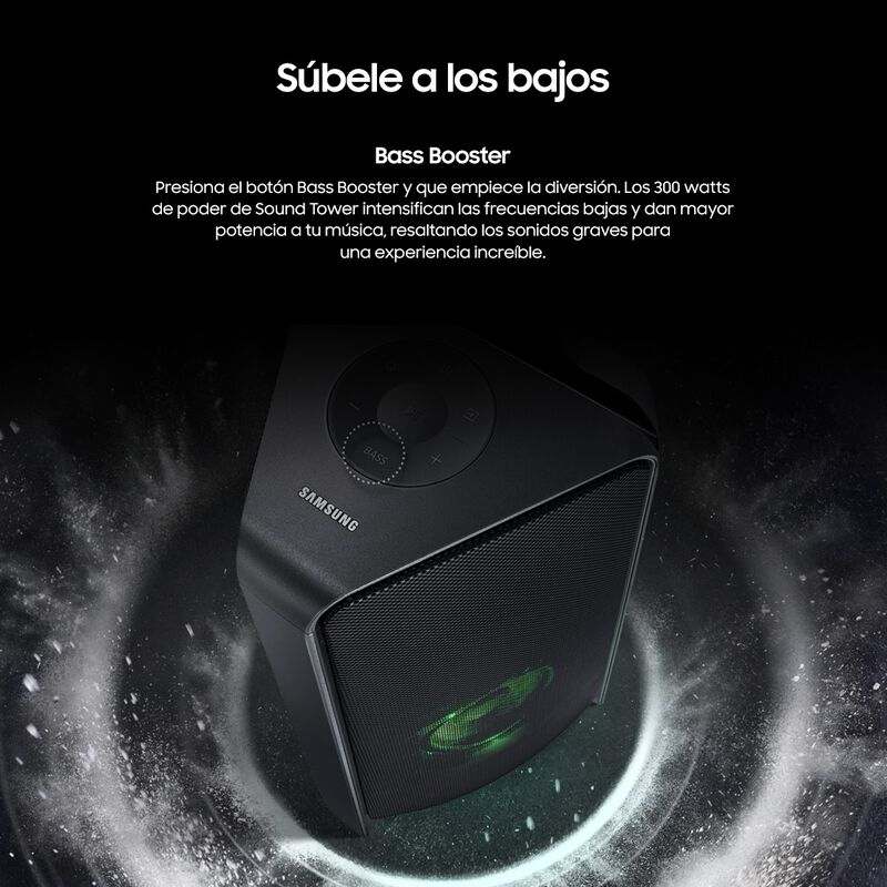 Torre de Sonido Samsung T40 300W Bi-Direccional... image number null