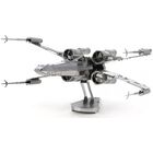 Maqueta Caza X-Wing Star Wars de Metal 3D