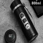 Termo Casa BIU de acero inoxidable con tapa doble rosca 800 ml