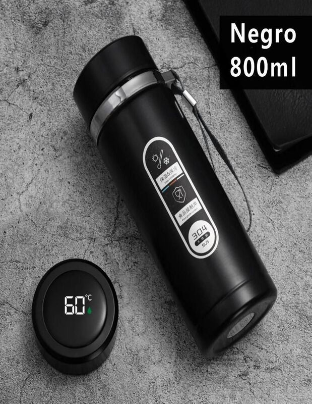 Termo Casa BIU de acero inoxidable con tapa dob... image number null