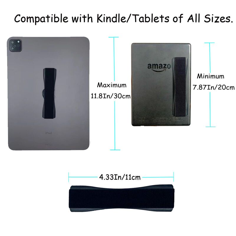 Soporte De Correa De Mano Para Tableta Kindle, ... image number null