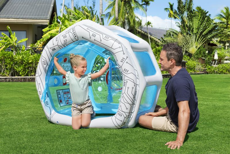 Centro de Juegos Inflable estacion espacial 1.2... image number null