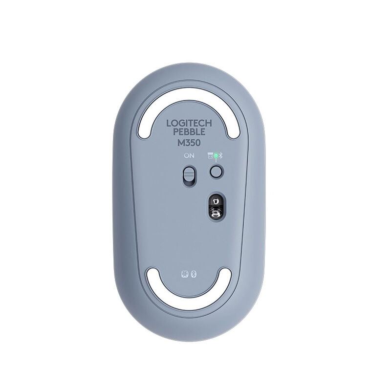 Mouse Logitech M350 Wireless Blue Gray image number null
