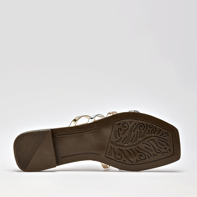 Moramora sandalia piso para mujer multicolor co... image number null