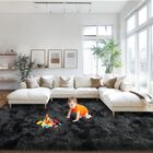 Alfombra De &Aacute;rea Mugorn 274 cm X 183 cm Peluda Para Sala De Estar