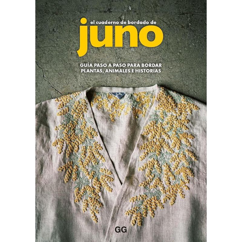 Cuaderno de bordado de juno. Gu&iacute;a paso a paso p... image number null