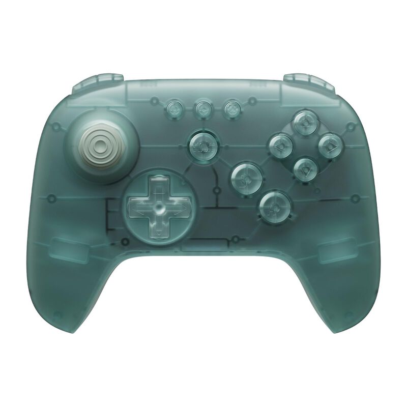Controlador 8Bitdo 64 Bluetooth Ghost image number null