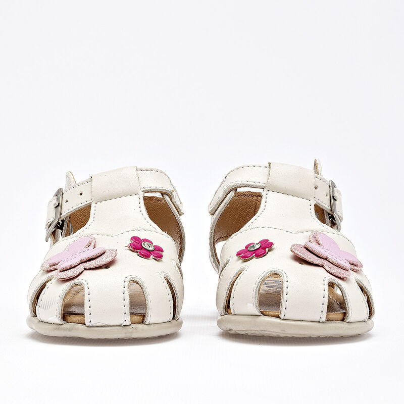 Abc Zapatitos Sandalia Beige Para beb&eacute; image number null