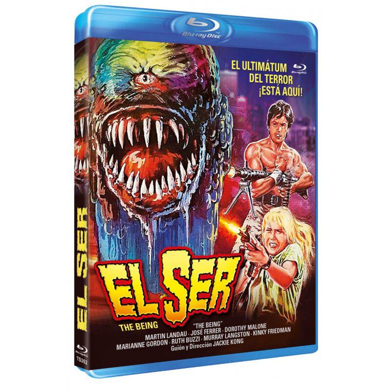 El Ser [blu-ray] (1983) The Being image number null