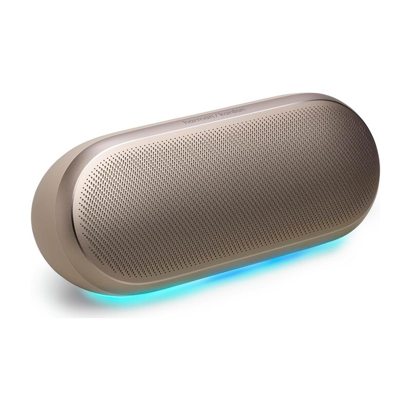 Bocina Inal&aacute;mbrica Harman Kardon Luna Beige image number null