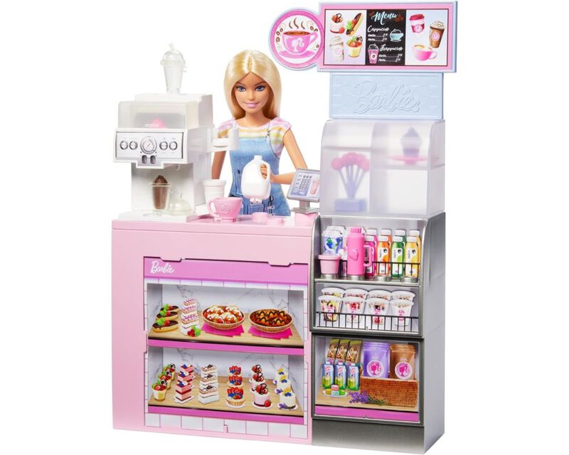 Barbie Profesiones Diversi&oacute;n en la Cafeter&iacute;a HX... image number null