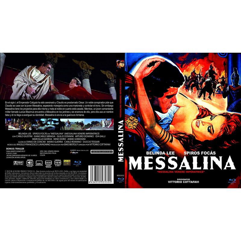 Messalina [blu-ray] (1960) Messalina Venere Imp... image number null