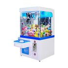Mini Maquina Garra Peluche Azul Mini Doll Caza Luz Sonido Azul Audiotek
