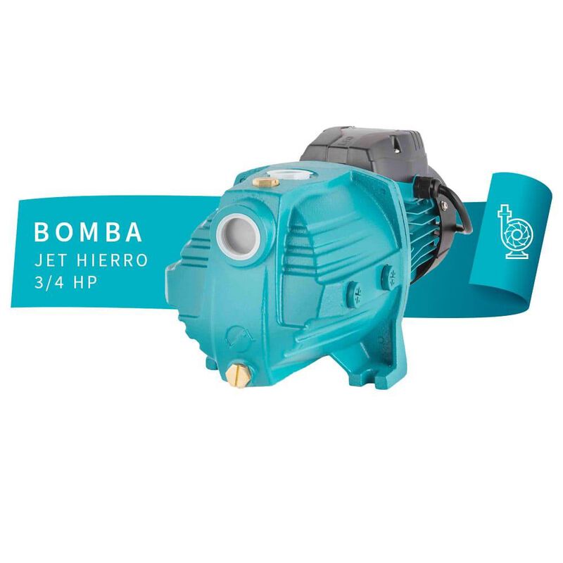 Bomba el&eacute;ctrica tipo jet &frac34; HP image number null