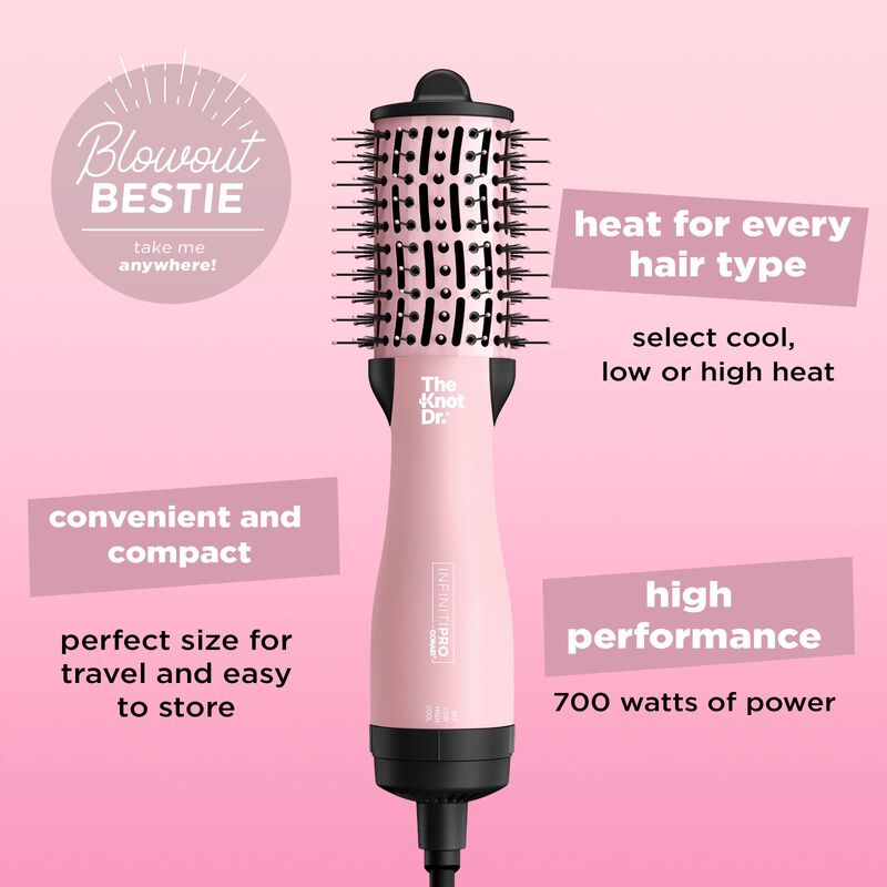 Cepillo Secador Conair Infinitipro The Knot Dr.... image number null