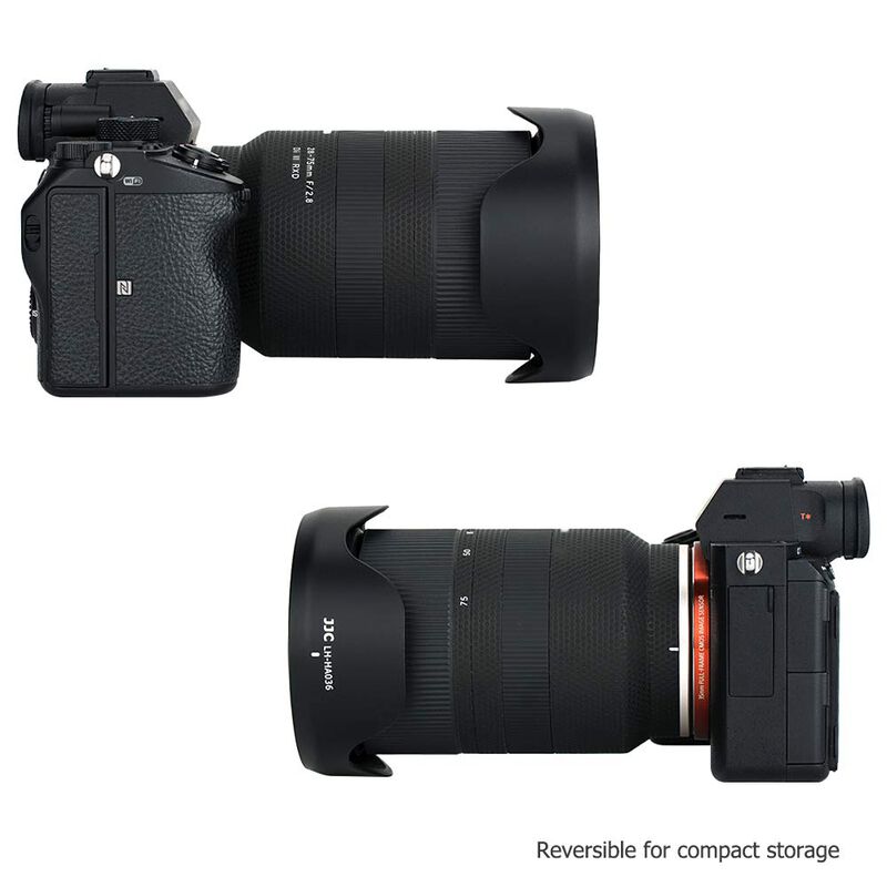 Sombrilla De Lente Jjc Reversible Para Tamron 2... image number null