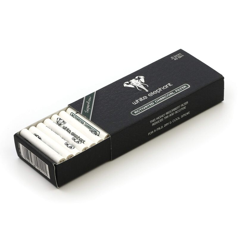 Filtro para pipa White Elephant 6 mm 45 unidade... image number null