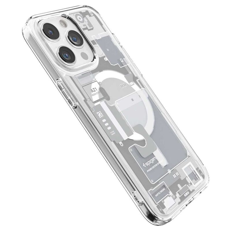 Funda Spigen Zero One Para Iphone 15 Pro Max Bl... image number null