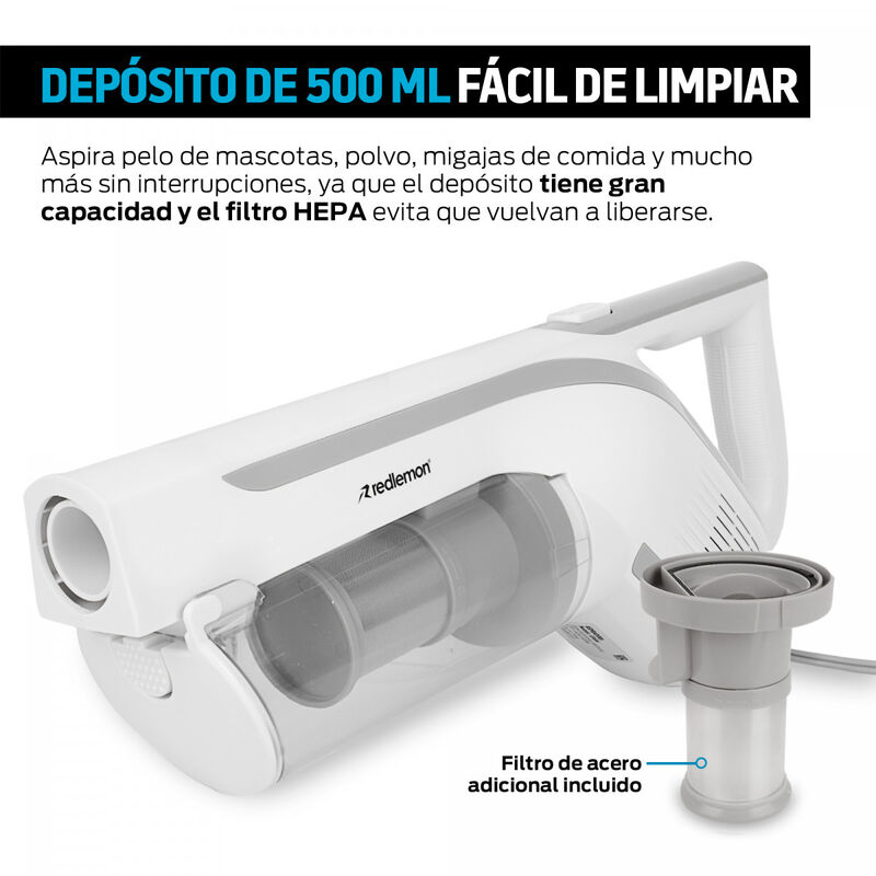 Aspiradora 2 en 1 image number null