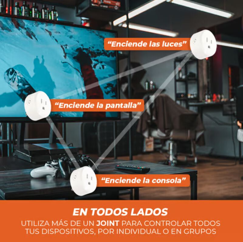 Enchufe Inteligente Wifi Multivoltaje Tecnolite image number null