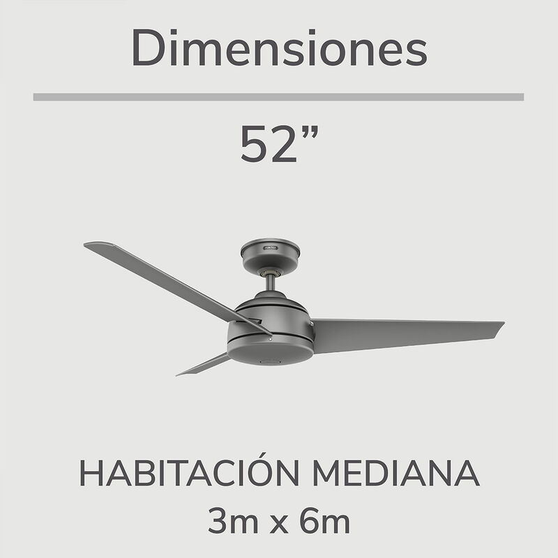 Ventilador De Techo Trimaran Exterior 52 Pulgad... image number null