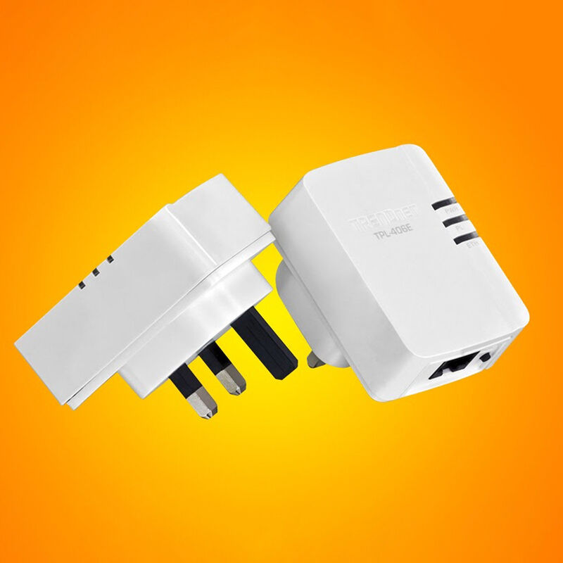Kit De Adaptadores Trendnet Powerline image number null