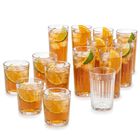 Juego De Vasos De Vidrio Panello 16 Piezas