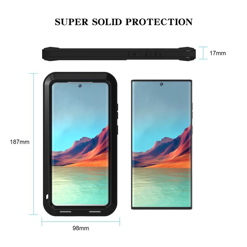 Funda Love Mei Military Rugged Para Samsung Gal... image number null