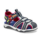 Tropicana Sandalia Para Ni&ntilde;o Gris Azul Rojo Cod 132401-d