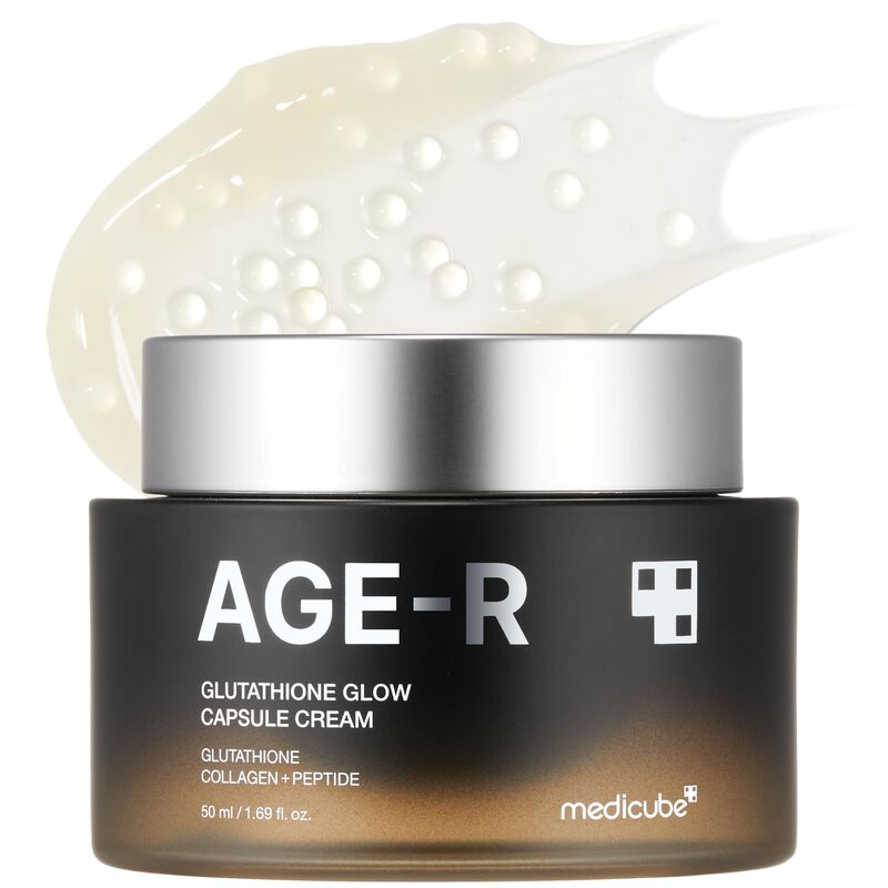 Crema Facial Medicube Age-r Glutati&oacute;n Glow Caps... image number null
