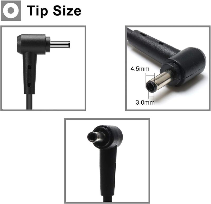 Cargador Orestree 90 w 19 v Para Asus Vivobook ... image number null