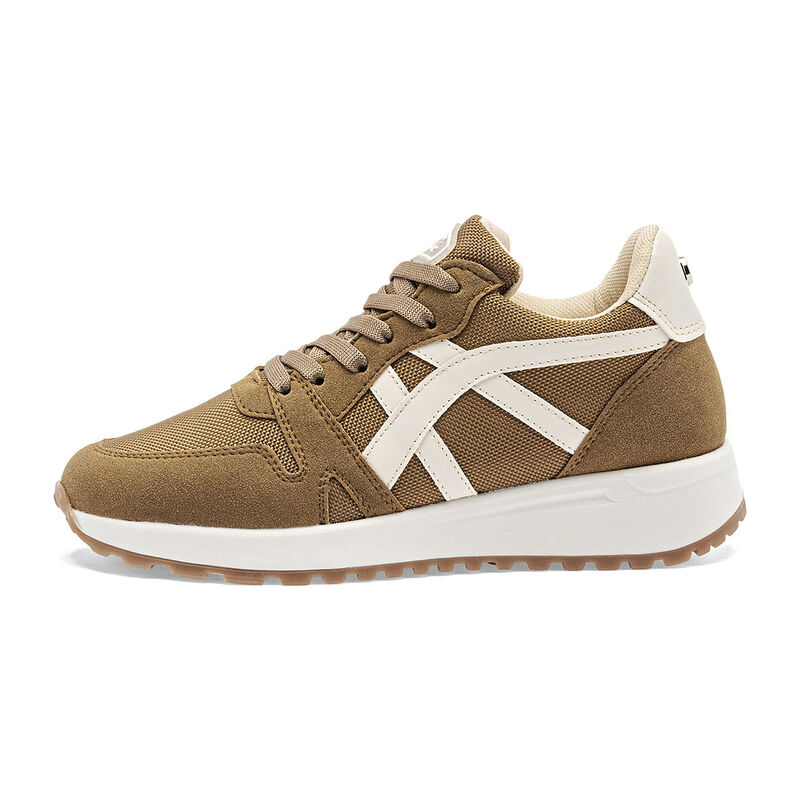 Been Class Tenis Urbano Caf&eacute; Para Mujer 147528c... image number null