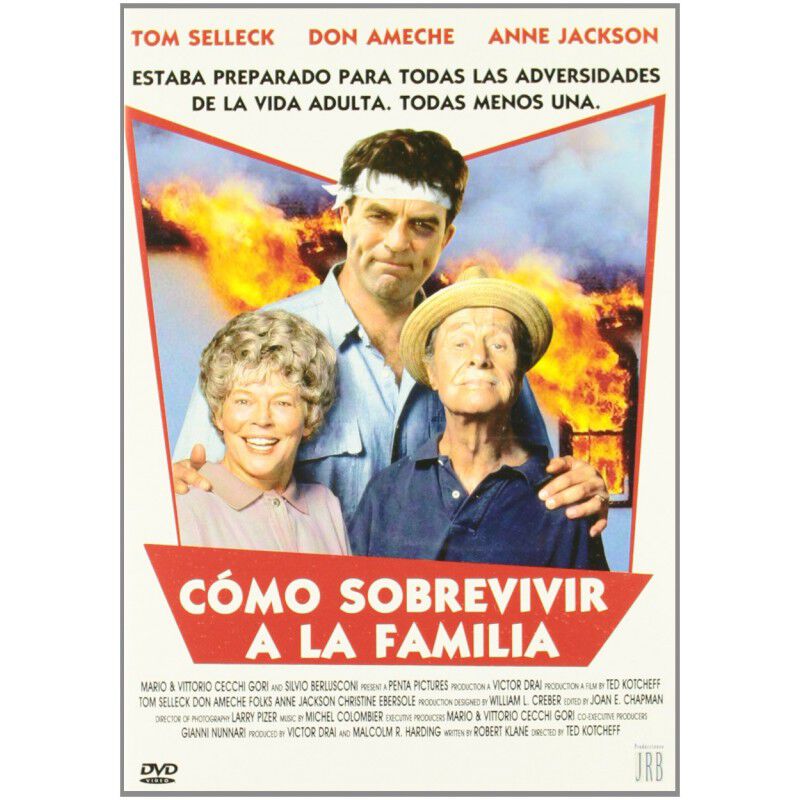 Como Sobrevivir A La Familia [dvd] image number null
