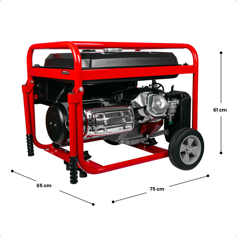 ENERGIZER Generador port&aacute;til 5.5 kW 389 CC 25L ... image number null