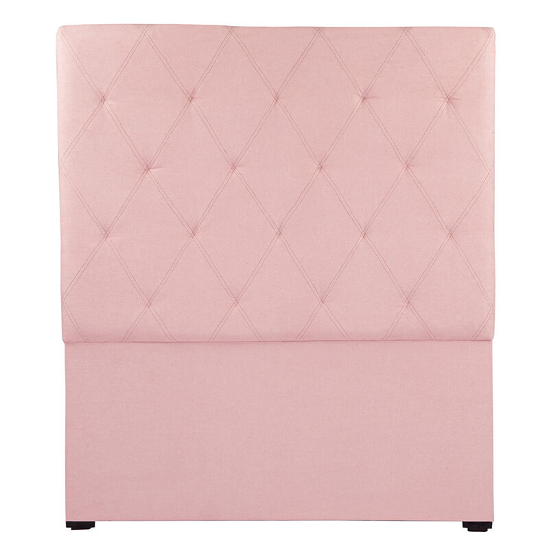 Cabecera King Size Dicasa Oporto Rosa image number null