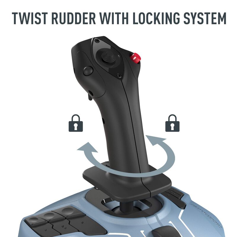 Joystick Thrustmaster Tca Sidestick Airbus Edit... image number null