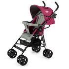 Carriola Plegable con Reclinado y Toldo Carri D'Bebe - Rosa