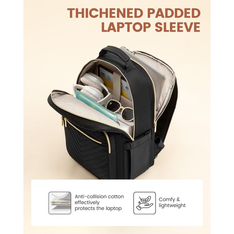 Mochila Lovevook 15.6" con Porta Termo Verde Ol... image number null