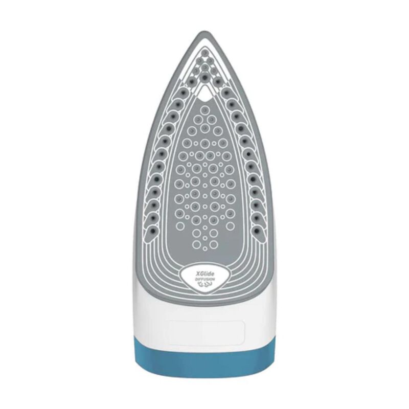 Plancha De Vapor Tfal Express Steam Azul Fv2860 image number null