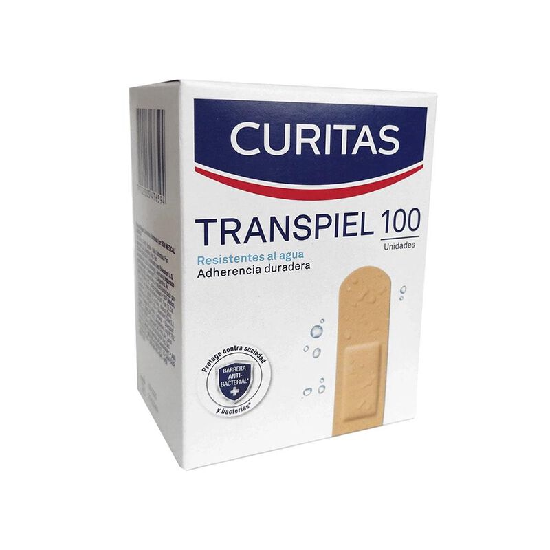 Curitas Transpiel 100pz image number null