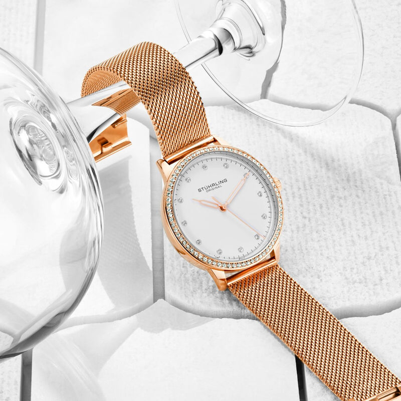 Reloj Stuhrling para mujer 3904.4 38mm image number null